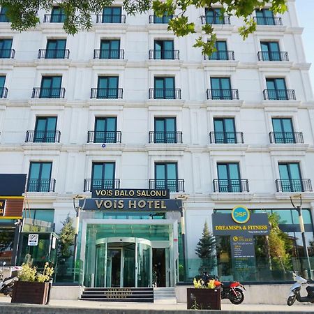 Vois Hotel Atasehir & Spa Istambul Extérieur photo