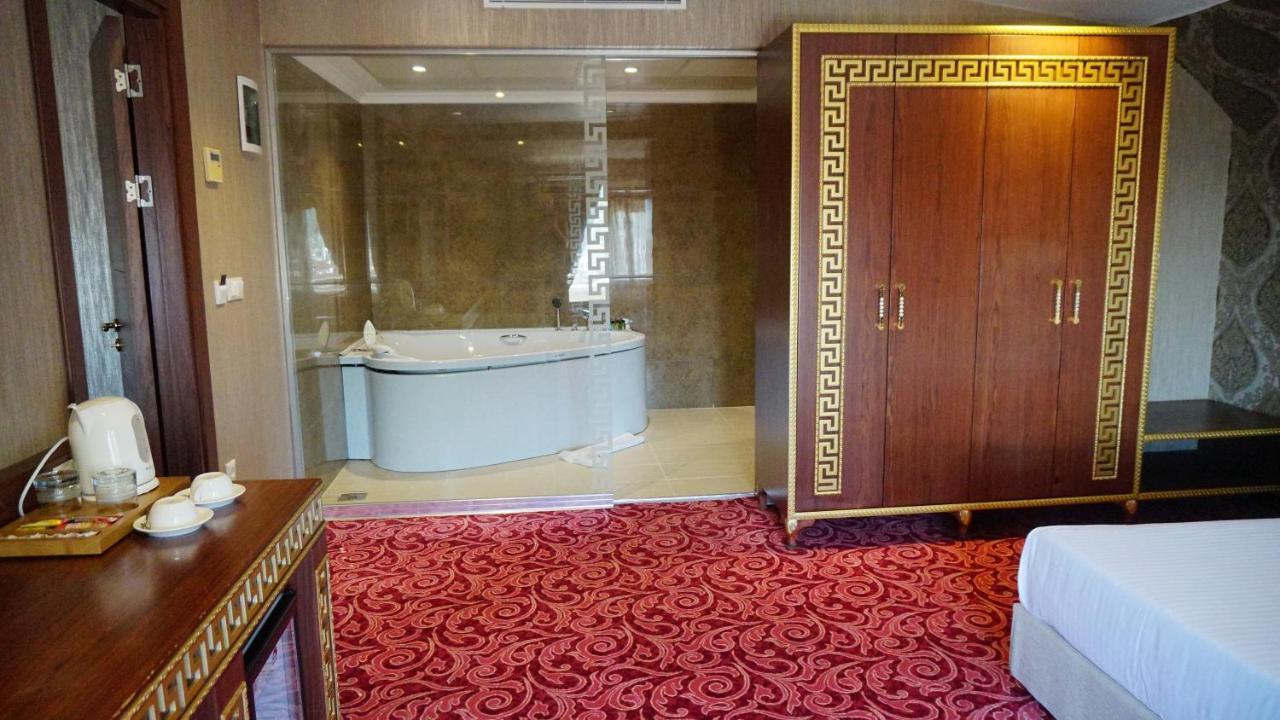 Vois Hotel Atasehir & Spa Istambul Extérieur photo