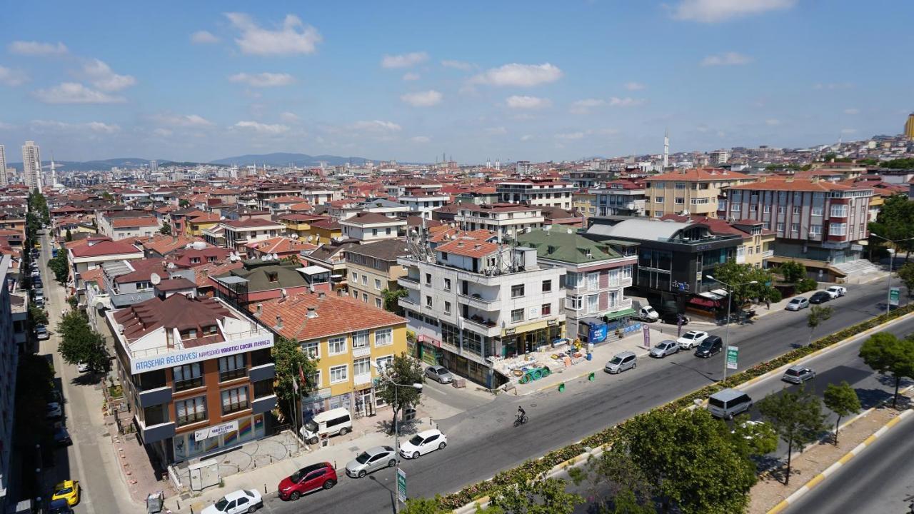 Vois Hotel Atasehir & Spa Istambul Extérieur photo
