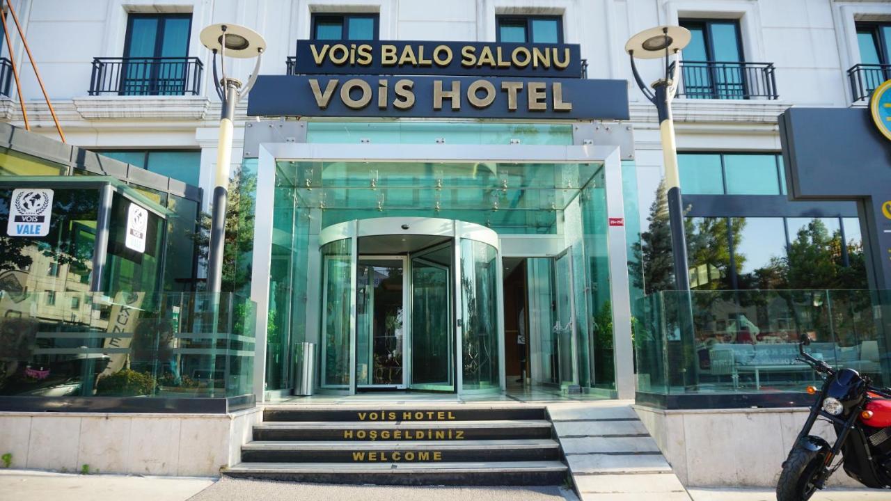 Vois Hotel Atasehir & Spa Istambul Extérieur photo