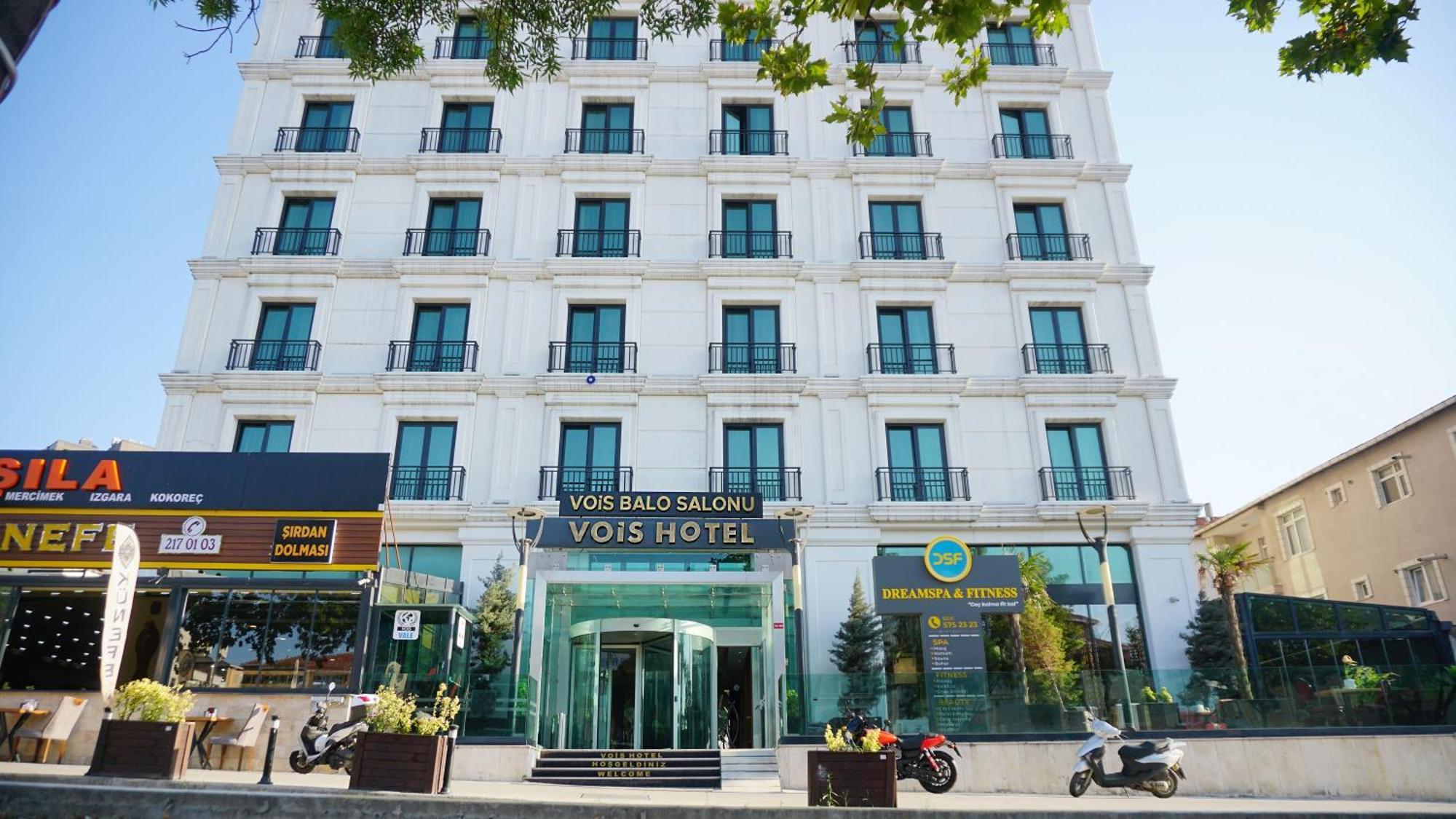 Vois Hotel Atasehir & Spa Istambul Extérieur photo