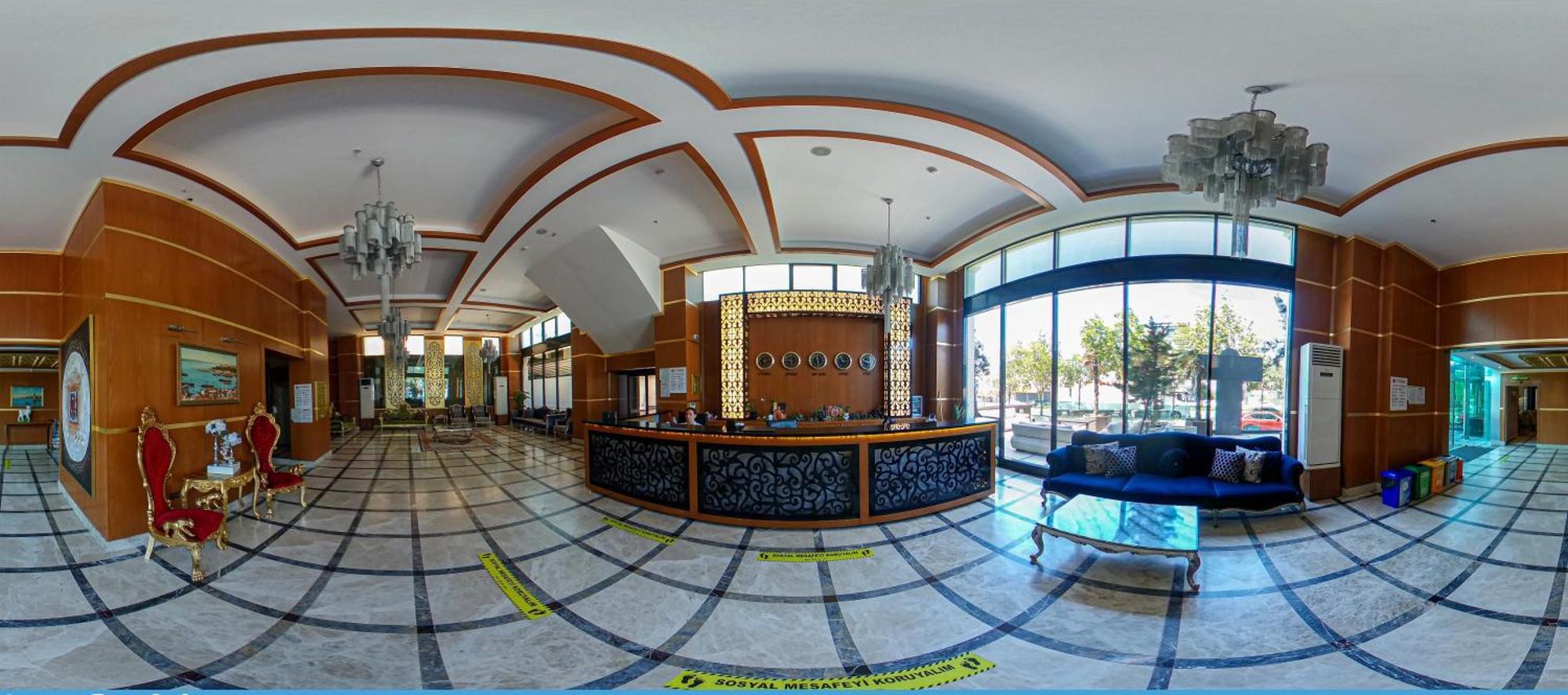 Vois Hotel Atasehir & Spa Istambul Extérieur photo