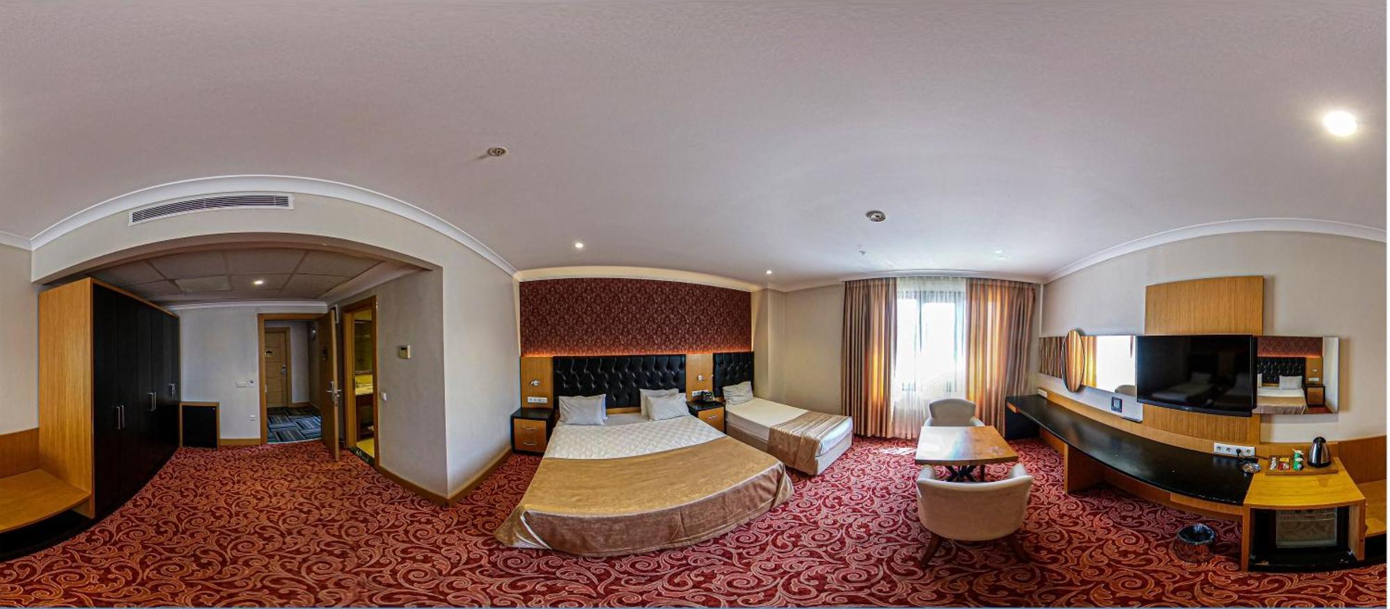 Vois Hotel Atasehir & Spa Istambul Extérieur photo
